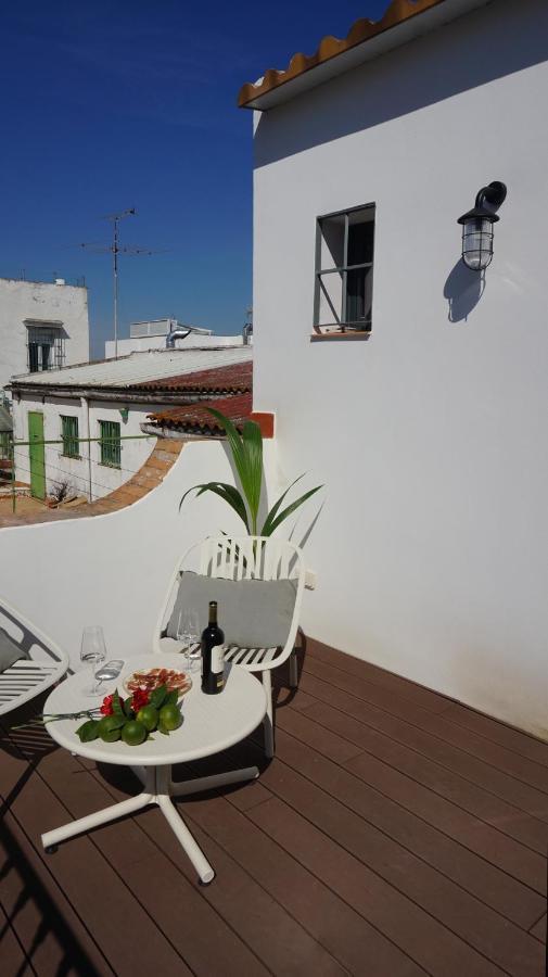 San Jorge Suites Triana Seville Exterior photo